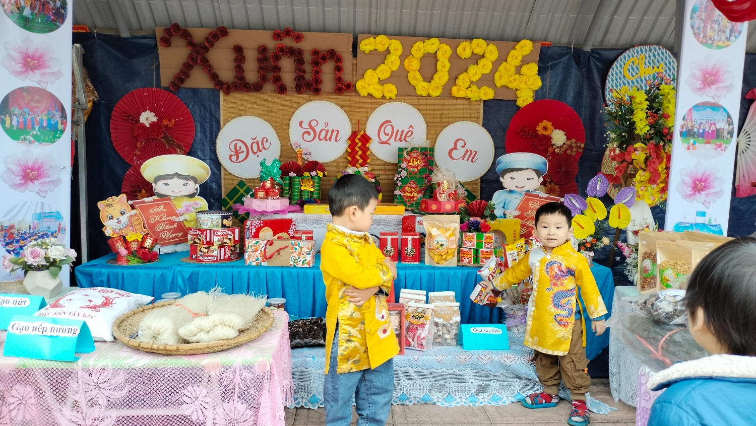 Trường mầm non Thanh Bình tổ chức chương trình “Tết yêu thương”